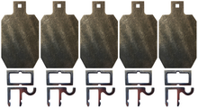 Load image into Gallery viewer, Magnum Target 3/8&quot; AR500 12&quot;x7” IDPA/IPSC Steel Shooting Range Target w/ 2x4 Hook (HIDPA121-2x4HOOK1AR5)
