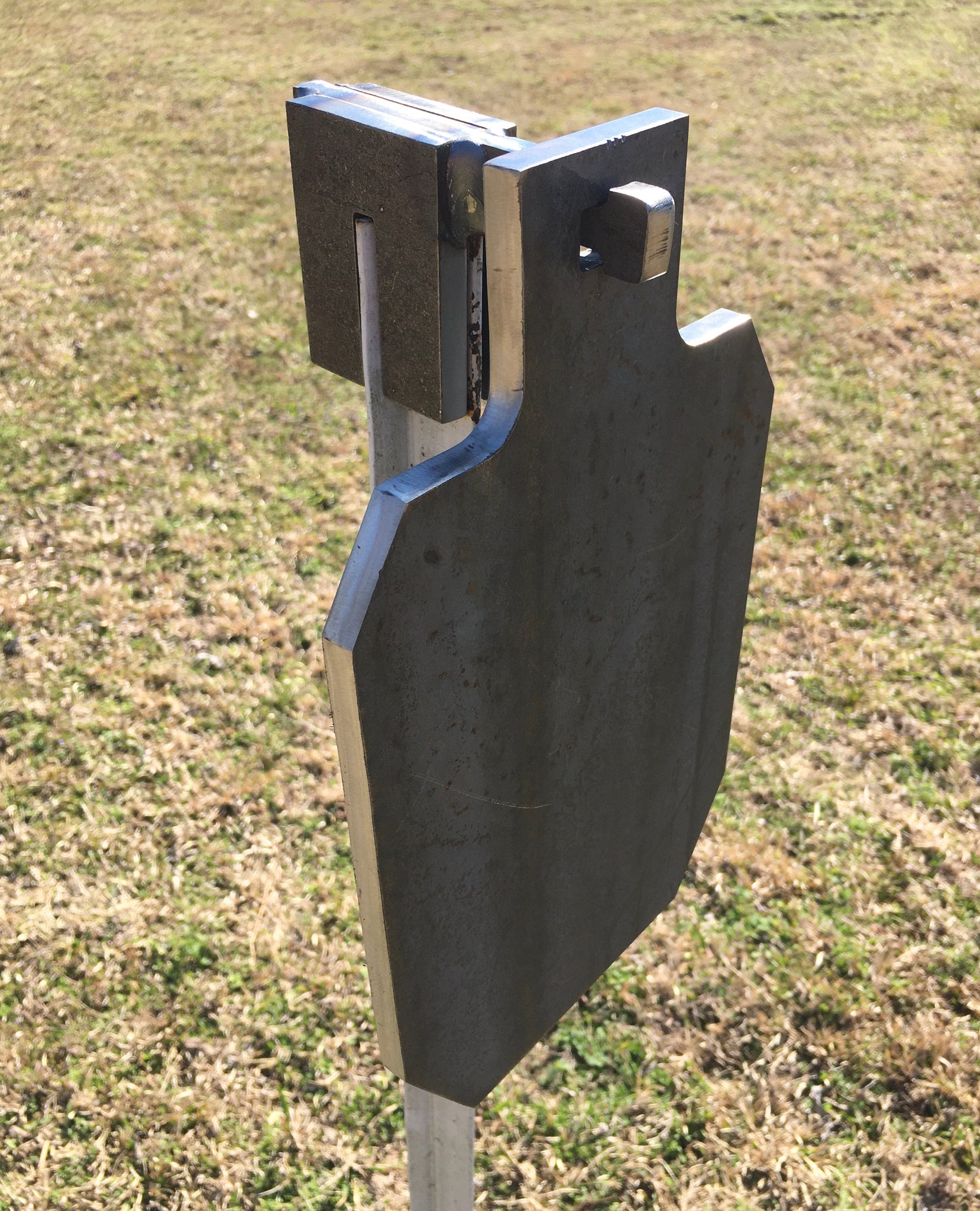 Target Post Magnum Target 3pc Interlocking 12”x7