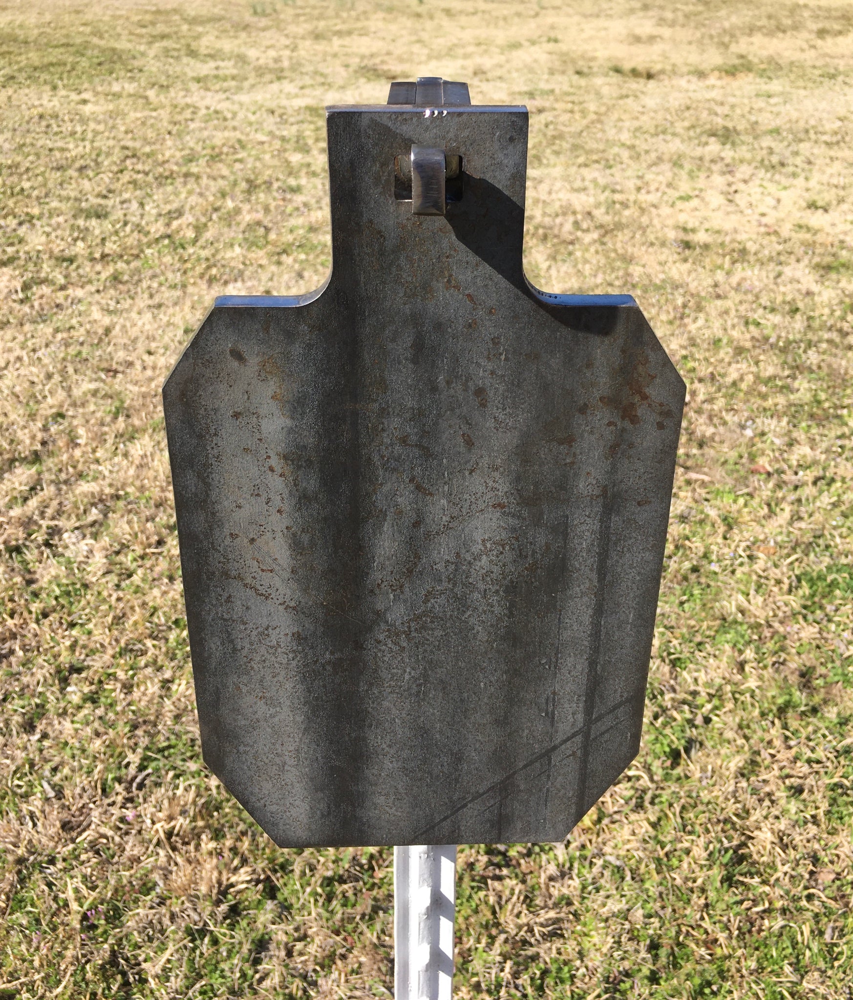 Steel Target Razor Interlocking 7