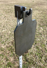 Load image into Gallery viewer, Magnum Target AR500 Hardened Steel Shooting Target T-Post Hook-3pc NRA Metal Gong Range Target - TPH3AR500
