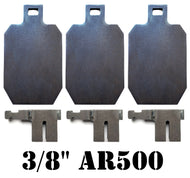 3pc Interlocking 9”x5