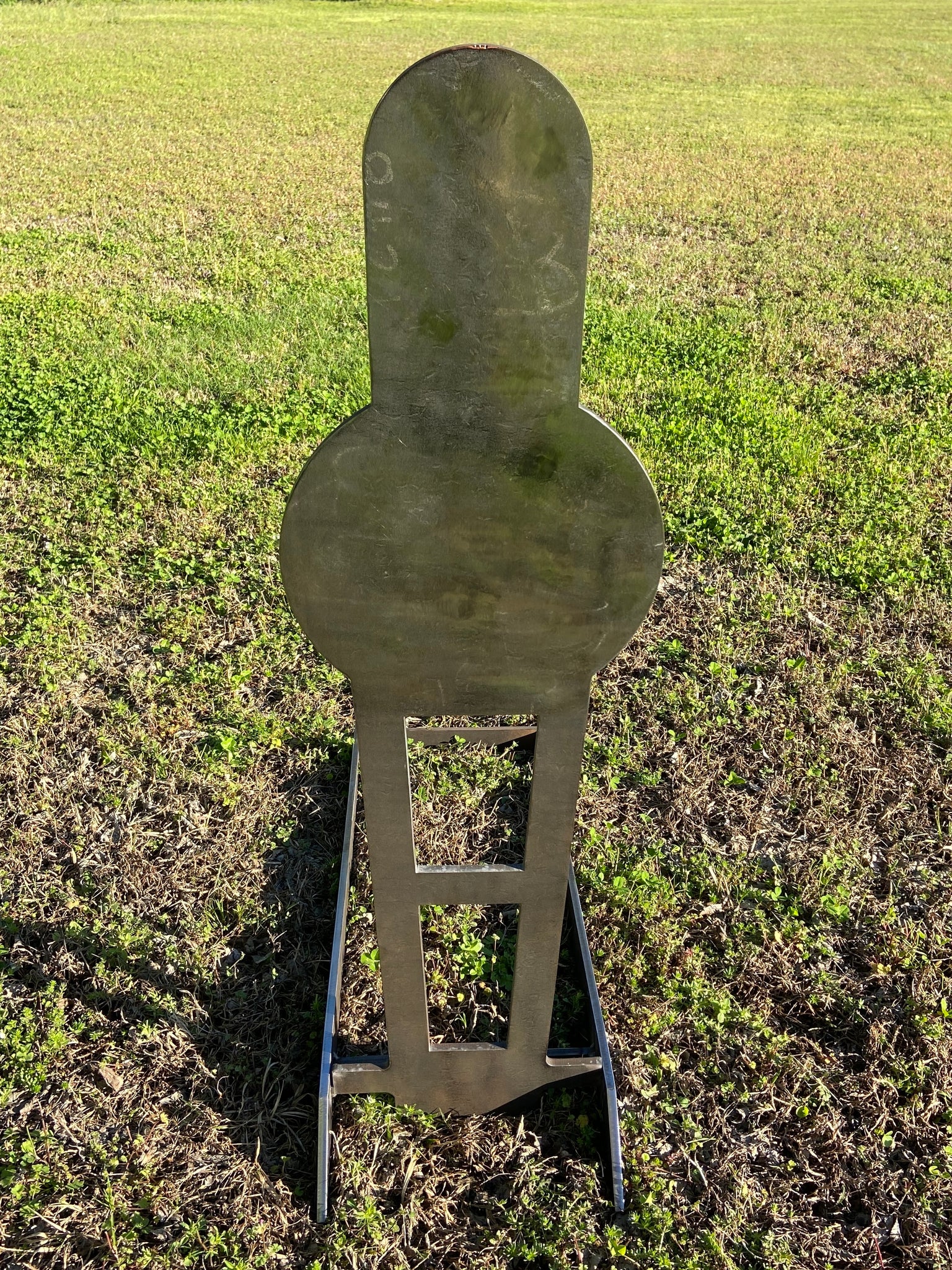 Falling Steel Target 12