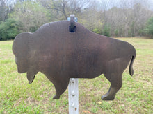 Load image into Gallery viewer, Magnum Target 8&quot;x12&quot;, 12&quot;x18&quot; or 16&quot;x24&quot; 3/8&quot; AR500 Buffalo Plate - Cowboy Action Silhouette CAS Steel Shooting Metal Gong
