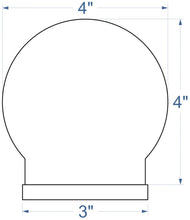 Load image into Gallery viewer, Magnum Target 4in 3/8in AR500 Knock-over Steel Shooting Range Targets-Metal NRA Knock-downs - K46WAR500
