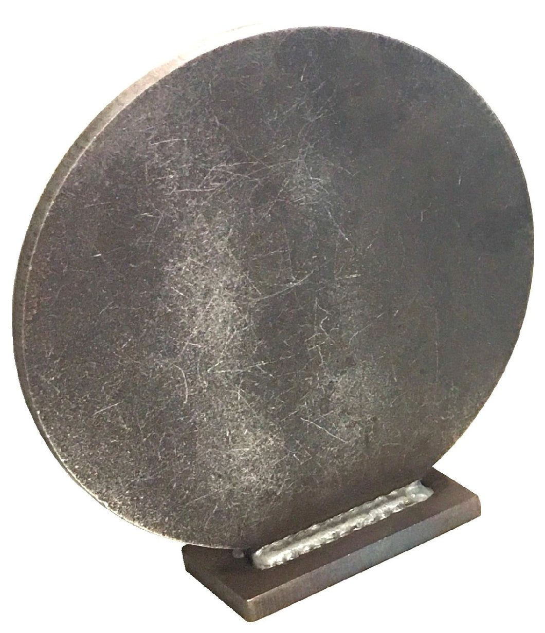 8in 3/8in AR500 Knock-over Steel Shooting Targets Metal NRA Range Knock-downs 1pc or 2pc (K81AR500) (K82AR500)