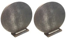 Load image into Gallery viewer, 8in 3/8in AR500 Knock-over Steel Shooting Targets Metal NRA Range Knock-downs 1pc or 2pc (K81AR500) (K82AR500)
