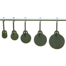 Load image into Gallery viewer, Magnum Target 3/8&quot; AR500 Interlocking Know Your Limits KYL 2&quot; 3&quot; 4&quot; 5&quot; &amp; 6&quot; Steel Shooting Targets w/ Hooks (KYL-H23456E-CH5-AR500-IL)
