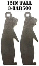 Load image into Gallery viewer, Magnum Target 3/8&quot; AR500 12&quot; Steel Shooting Targets -  Prairie Dog Animal Silhouette 1pc or 2pc
