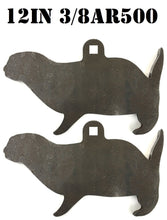 Load image into Gallery viewer, Magnum Target 3/8&quot; AR500 12&quot; Steel Shooting Targets -  Prairie Dog Animal Silhouette 1pc or 2pc
