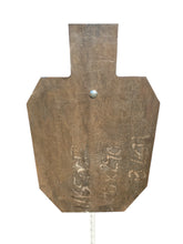 Load image into Gallery viewer, Magnum Target Full Scale 18&quot;x30&quot; 3/8&quot; AR500 IDPA/IPSC Steel Shooting Target - 1pc Rifle Gong Set (G18x301SAR500)
