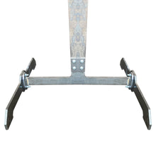 Load image into Gallery viewer, Magnum Target 3/8&quot; AR500 Spinning Portable “No Weld” Double Cyclone - Texas Star Type Reactive Steel Shooting Target w/ 6in Paddles (DC-6)
