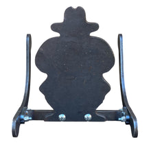 Load image into Gallery viewer, Magnum Target 8x12 Cowboy CAS - 3/8&quot; AR500 Hardened Steel Rocking Ground Shooting Target Stand (RGT-CAS8x12AR500)
