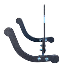Load image into Gallery viewer, Magnum Target 7x12 IDPA/IPSC - 3/8&quot; AR500 Hardened Steel Rocking Ground Shooting Target Stand (RGT-IDPA7x12AR500)
