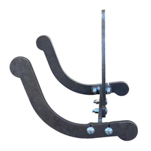 Load image into Gallery viewer, Magnum Target 3/8&quot; AR500 Prairie Dog Rocking Ground Target Stand - Hardened Metal Steel Shooting Target (RGT-PDAR500-1S)
