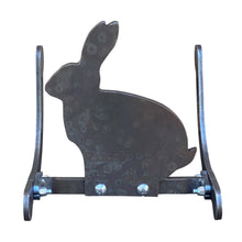 Load image into Gallery viewer, Magnum Target 3/8&quot; AR500 Rabbit Rocking Ground Target Stand - Hardened Metal Steel Shooting Target (RGT-RAB1AR500)

