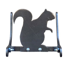 Load image into Gallery viewer, Magnum Target 3/8&quot; AR500 Squirrel Rocking Ground Target Stand - Hardened Metal Steel Shooting Target (RGT-SQRL1AR500)
