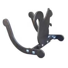 Load image into Gallery viewer, Magnum Target 3/8&quot; AR500 Squirrel Rocking Ground Target Stand - Hardened Metal Steel Shooting Target (RGT-SQRL1AR500)
