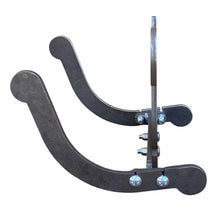 Load image into Gallery viewer, Magnum Target 3/8&quot; AR500 Squirrel Rocking Ground Target Stand - Hardened Metal Steel Shooting Target (RGT-SQRL1AR500)
