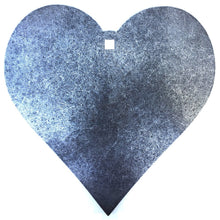 Load image into Gallery viewer, 12&quot; x 3/8&quot; AR500 Cowboy Action CAS Heart Steel Shooting Target (SUIT12AR500-1PC-HEART)
