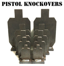 Load image into Gallery viewer, Steel IDPA Knockover Pistol Target
