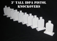 Load image into Gallery viewer, Steel IDPA Knockover Pistol Target
