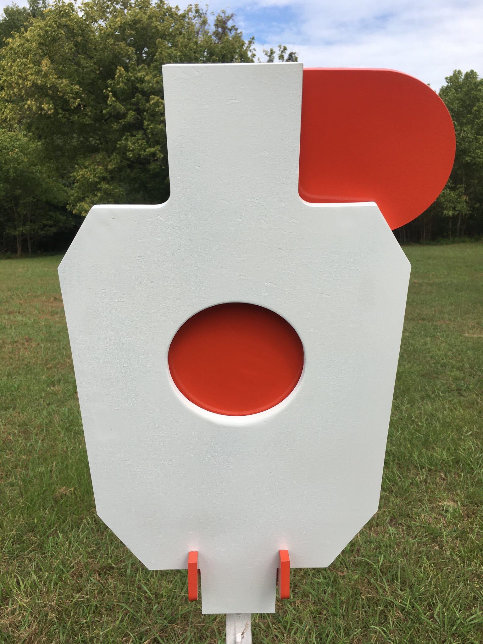 1/2 AR500 Steel Shooting Target 2 Teardrop 1/2 AR500 Steel Shooting Target 2 Teardrop