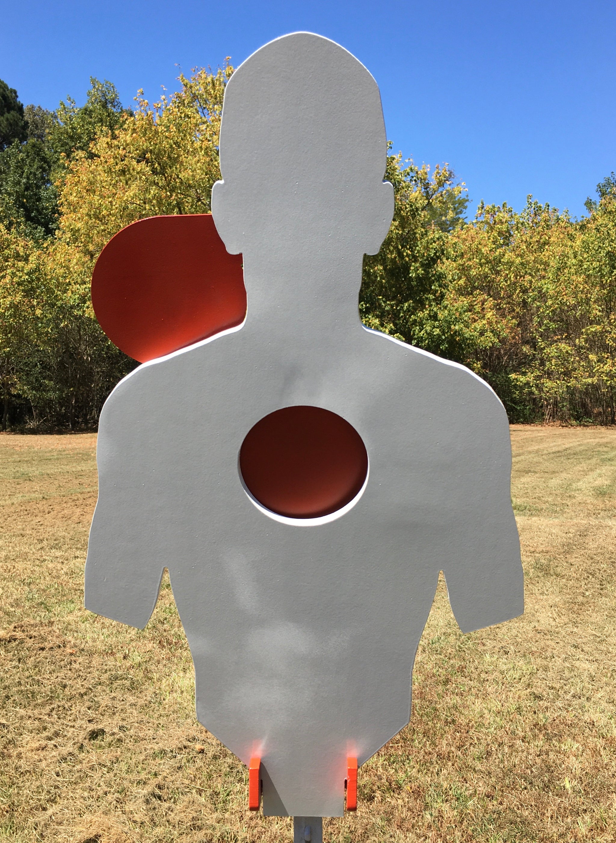 Hostage Shooting Range Targets Hostage Moe AR500 Reactive Hostage