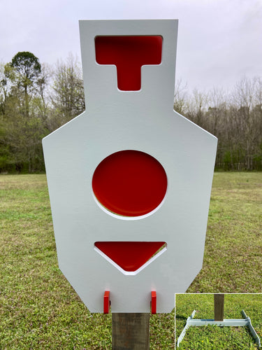 Magnum Target AR500 Reactive Steel Targets