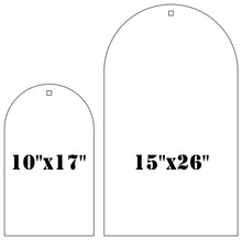 Load image into Gallery viewer, Magnum Target 10&quot;x17&quot; or 15&quot;x26&quot; 3/8&quot; AR500 Tombstone/Gravestone Cowboy Action Silhouette CAS Steel Shooting Metal Gong Hanging Target
