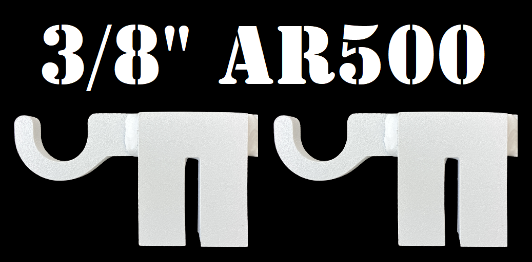 AR500 Steel Target Hook
