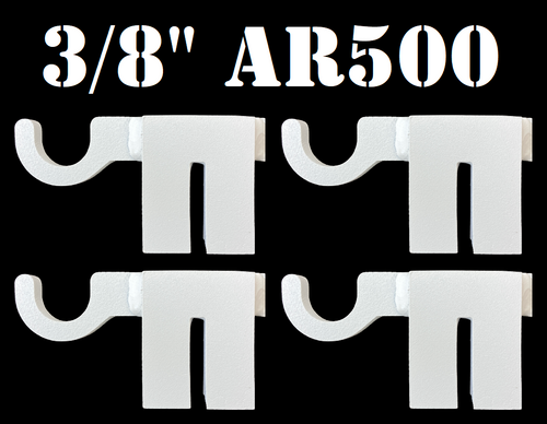 AR500 Steel Target Hook