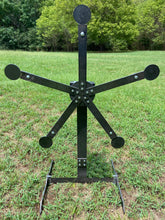 Load image into Gallery viewer, 22LR Steel Reactive Texas Star Target
