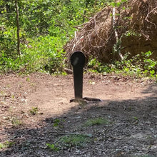 Load and play video in Gallery viewer, 22&quot;x8&quot; 3/8&quot; AR500 Steel Reactive IPSC Mini Classic Popper Metal Shooting Target w/ Ground Stand (GTMCP8x22AR500)
