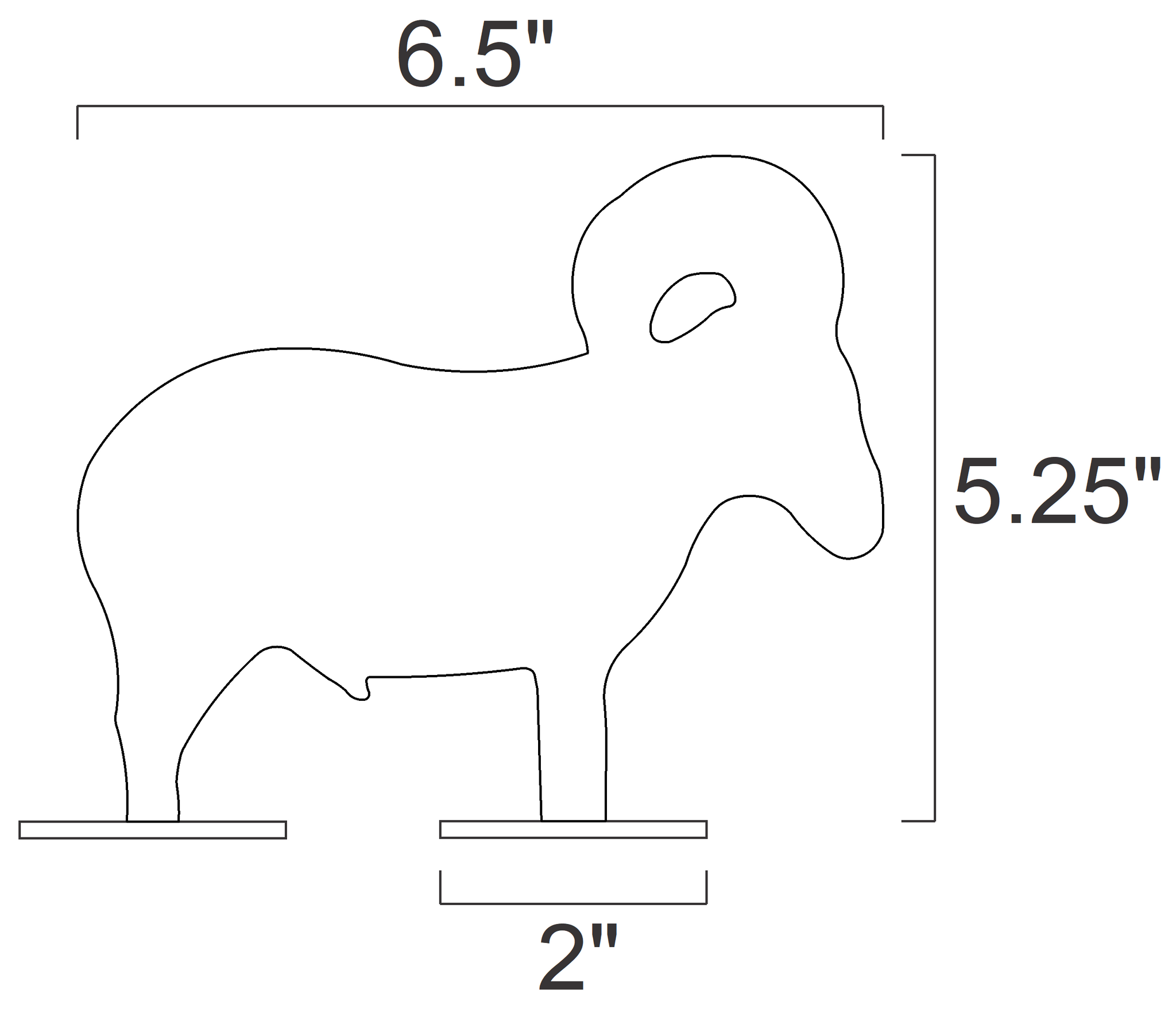 10pc 1/5sc. NRA/IHMSA 3/8