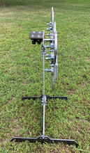 Load image into Gallery viewer, Magnum Target 3/8&quot; AR500 Portable Revolving Plate Rack “No Weld” Reactive Steel Shooting Target w/ 6in Paddles - RPR-6
