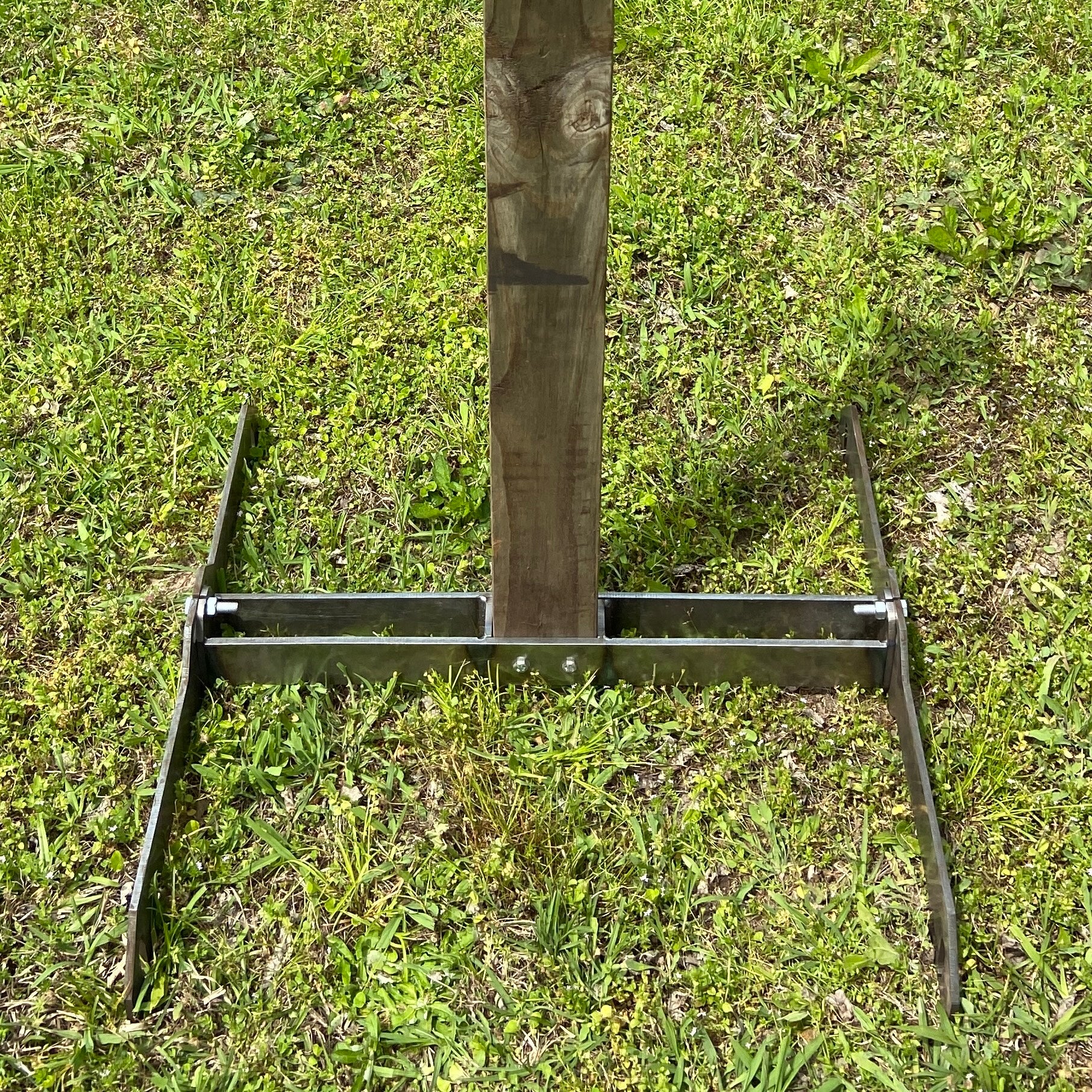 Ar500 Target Highwild AR500 Steel Shooting Target With 2x4 Target ...