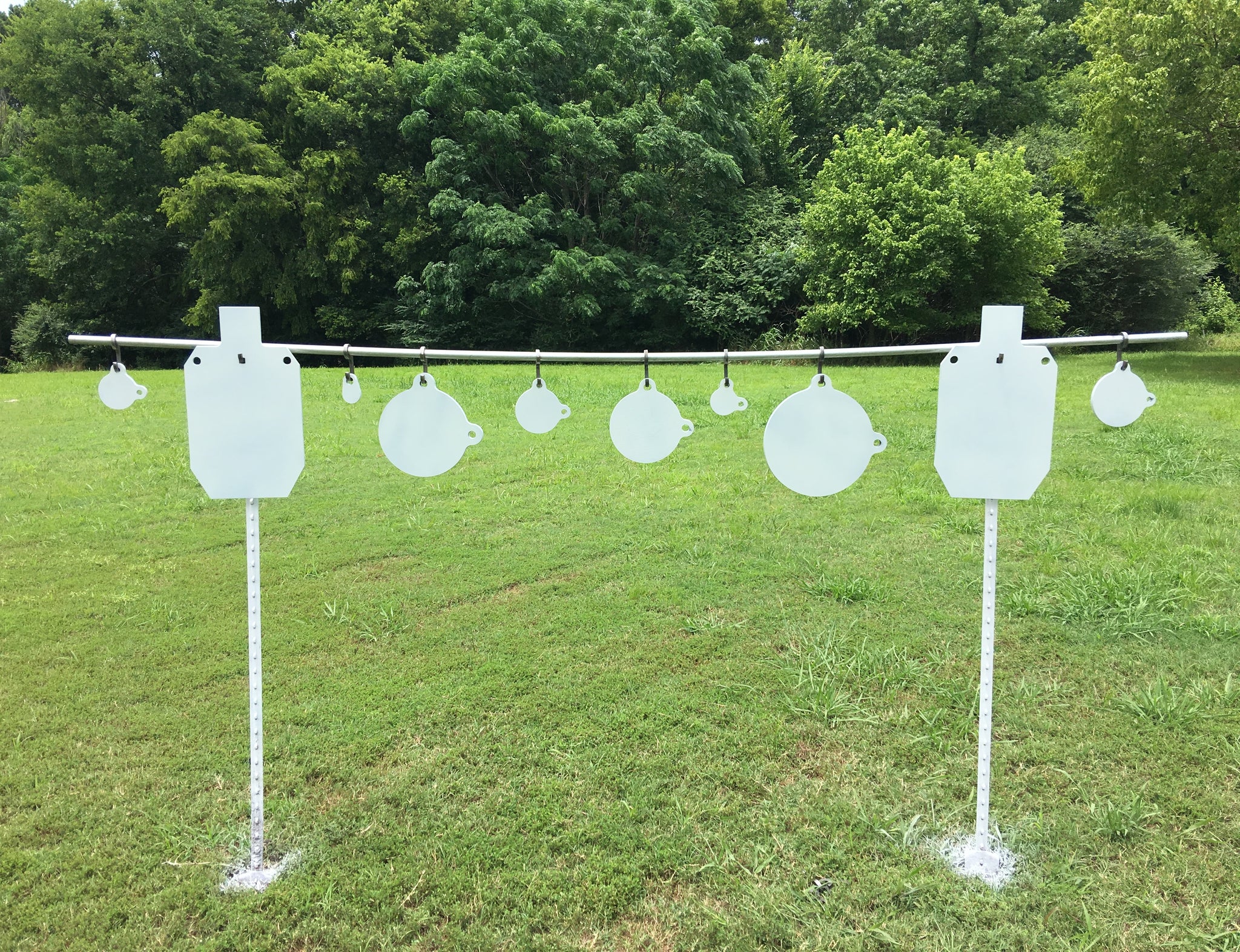 Magnum Target 3 8 AR500 Steel Shooting Target Hanger Range Hooks For magnum-target-3-8-ar500-steel-shooting-target-hanger-range-hooks-for