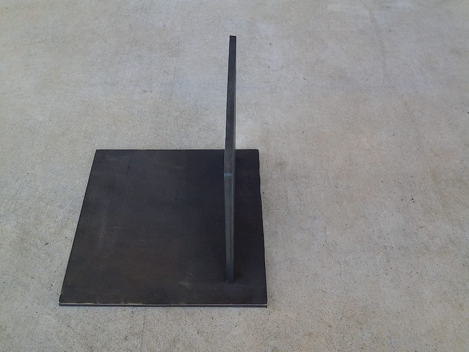 Magnum Target 3/8in AR500 Steel Plate 12in x 12in Square - Metal Shoot